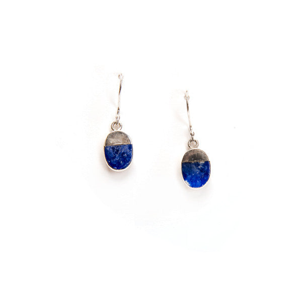 Qucha | Lapis Lazuli Earrings