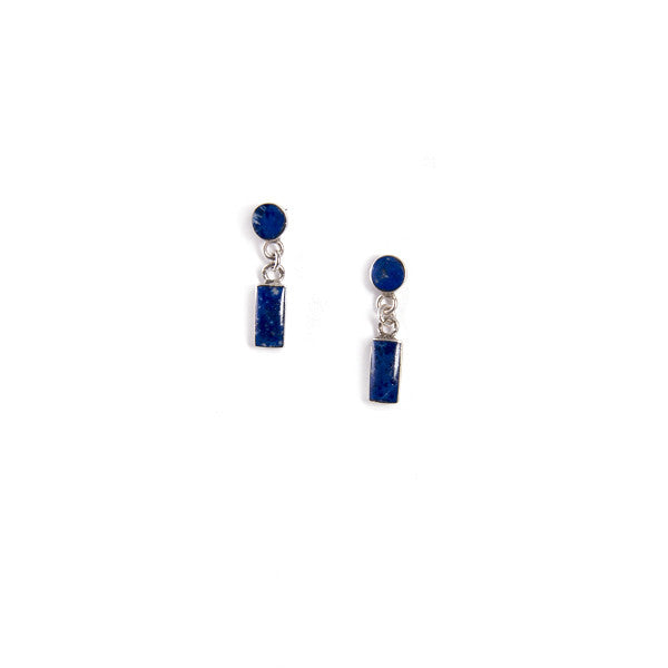Rimaq | Lapis Lazuli Earrings
