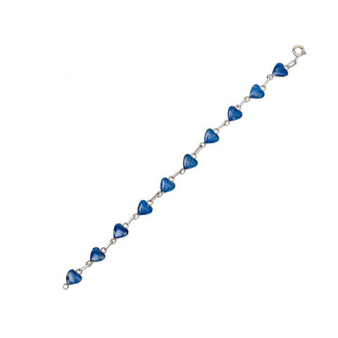 Lapis Lazuli Arichè Bracelet | Handcrafted Jewelry | Rooted in Andes Tradition