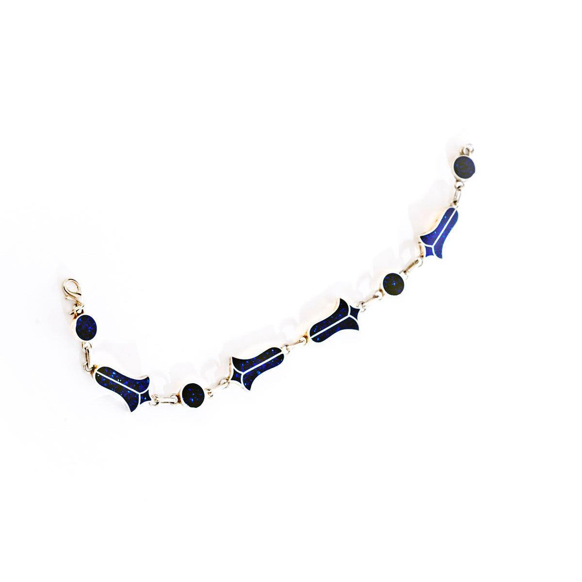 Copihue | Lapis Lazuli Bracelet