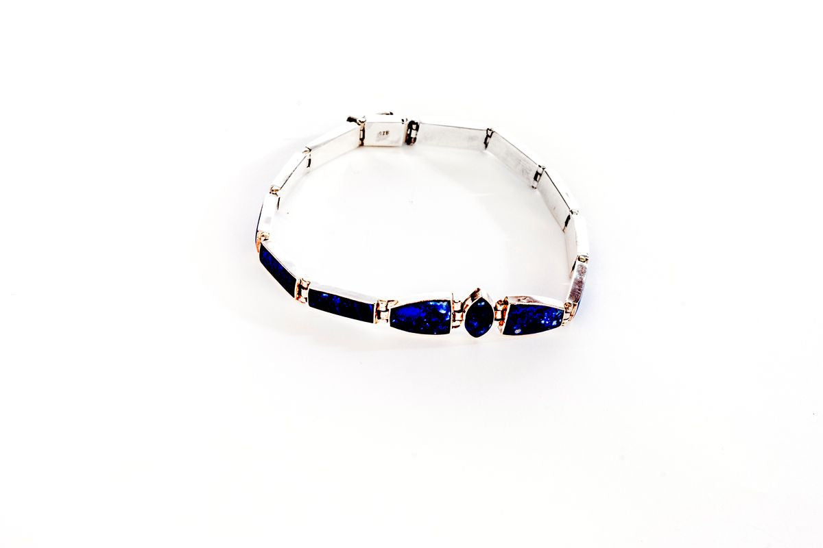 Layla | Lapis Lazuli Bracelet