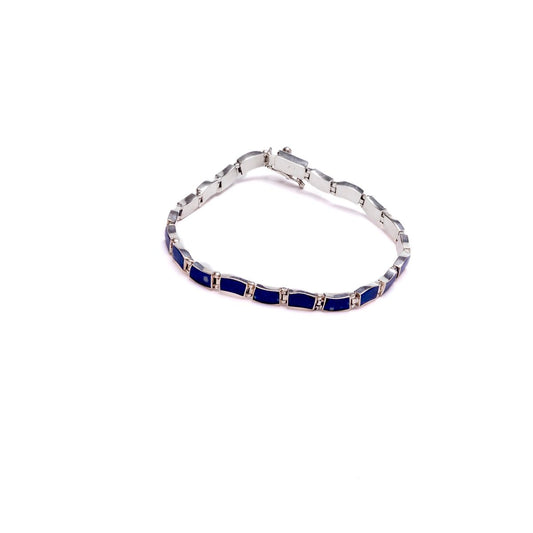 Chaska | Lapis Lazuli Bracelet