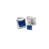 Lapis Lazuli Tanok Cuff Links | Handcrafted Jewelry | From the Chilean Andes