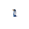 Lapis Lazuli Penguin Figurine Size 2 | Artisan Carved Decor | Made in the Andes