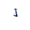 Lapis Lazuli Penguin Figurine Size 2 | Artisan Carved Decor | Made in the Andes