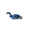 Lapis Lazuli Duck Figurine Size 2 | Artisan Carved Figurine | Made in Chile