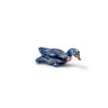 Lapis Lazuli Duck Figurine Size 2 | Artisan Carved Figurine | Made in Chile