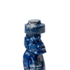 Lapis Lazuli Moai Head Size 1 | Artisan Carved Decor | Inspired by Ancient Chile