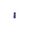 Lapis Lazuli Moai Head Size 1 | Artisan Carved Decor | Inspired by Ancient Chile