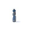 Lapis Lazuli Moai Head Size 4 | Stone Decor Piece | Inspired by Chilean Heritage