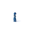 Lapis Lazuli Moai Head Size 3 | Handcrafted Stone Sculpture | From the Andes