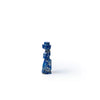 Lapis Lazuli Moai Head Size 3 | Handcrafted Stone Sculpture | From the Andes