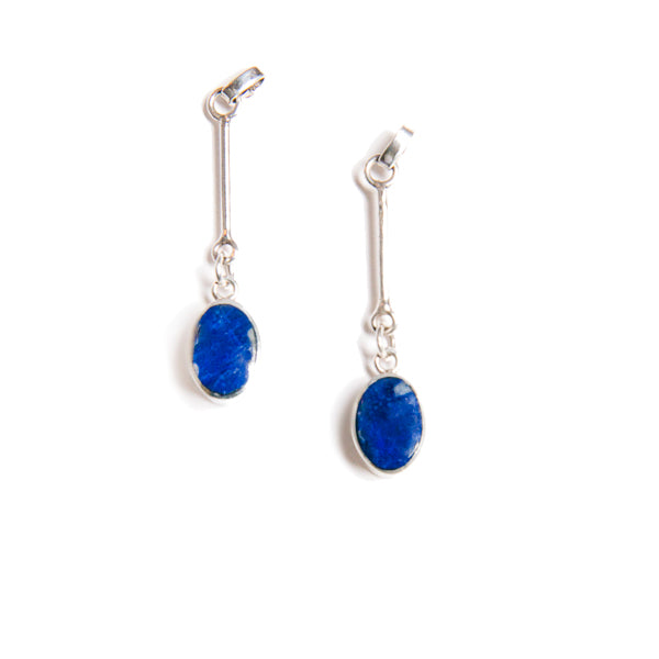 Atzi | Lapis Lazuli Earrings