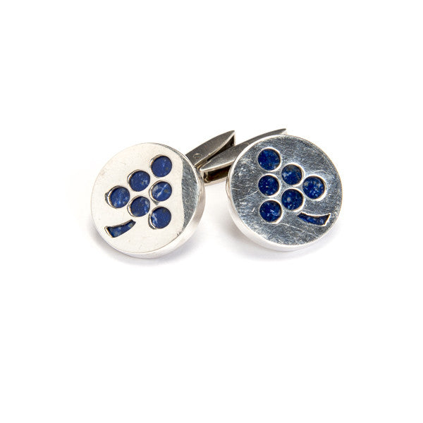 Tayka | Lapis Lazuli Cuff Links