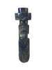 Lapis Lazuli Moai Giant #6 | Handcrafted Decor | Made in the Andes