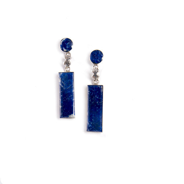 Nuna | Lapis Lazuli Earrings