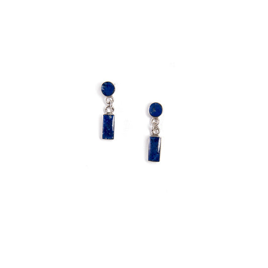 Rimaq | Lapis Lazuli Earrings