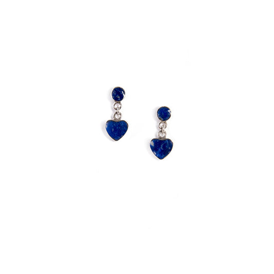 Chinpu | Lapis Lazuli Earrings