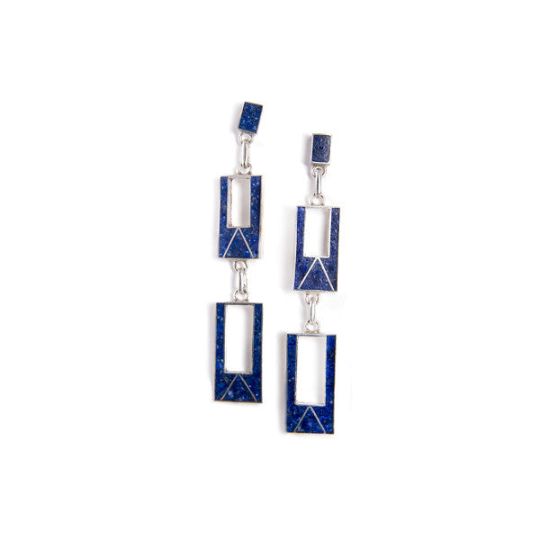 Urpillay | Lapis Lazuli Earrings