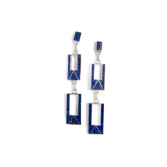 Urpillay | Lapis Lazuli Earrings