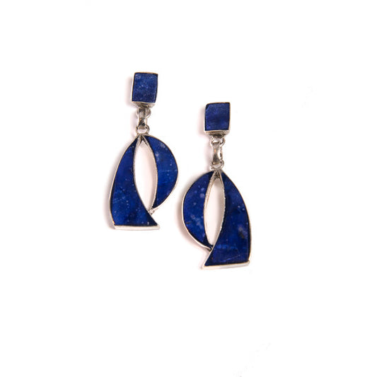 Wayra | Lapis Lazuli Earrings