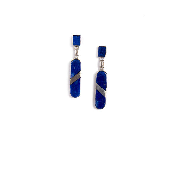 Wayanay | Lapis Lazuli Earrings