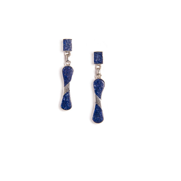 Illa | Lapis Lazuli Earrings