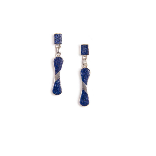 Illa | Lapis Lazuli Earrings