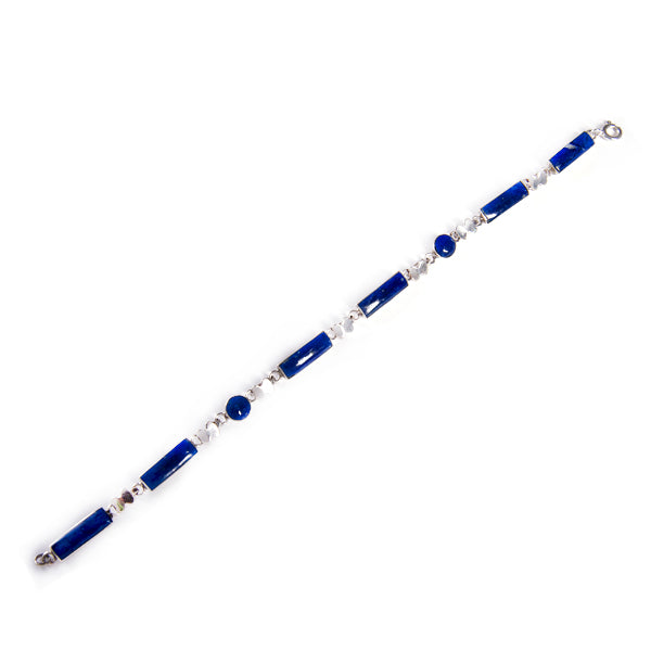 Keira | Lapis Lazuli Bracelet