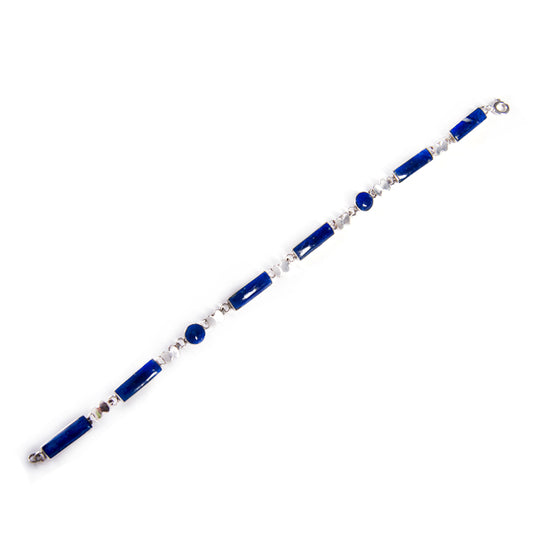 Keira | Lapis Lazuli Bracelet
