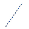 Lapis Lazuli Anahí Bracelet | Handmade Jewelry | From the Heart of the Andes