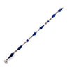 Lapis Lazuli Yindi Bracelet | Handcrafted Jewelry | Inspired by the Andes Mountains