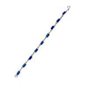 Lapis Lazuli Malén Bracelet | Artisan Handcrafted Jewelry | Crafted in the Andes