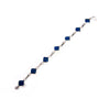 Lapis Lazuli Mahlee Bracelet | Artisan Jewelry Design | Inspired by the Andes