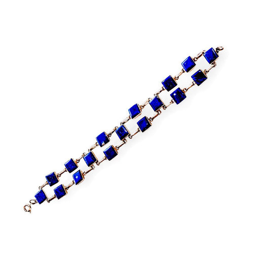 Anika | Lapis Lazuli Bracelet