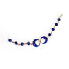 Lapis Lazuli Lye Bracelet | Handcrafted Artisan Work | Chilean Artisans