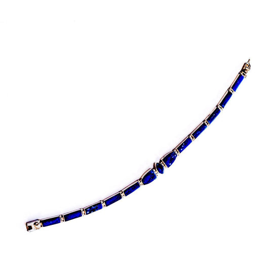 Layla | Lapis Lazuli Bracelet