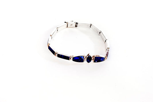 Layla | Lapis Lazuli Bracelet