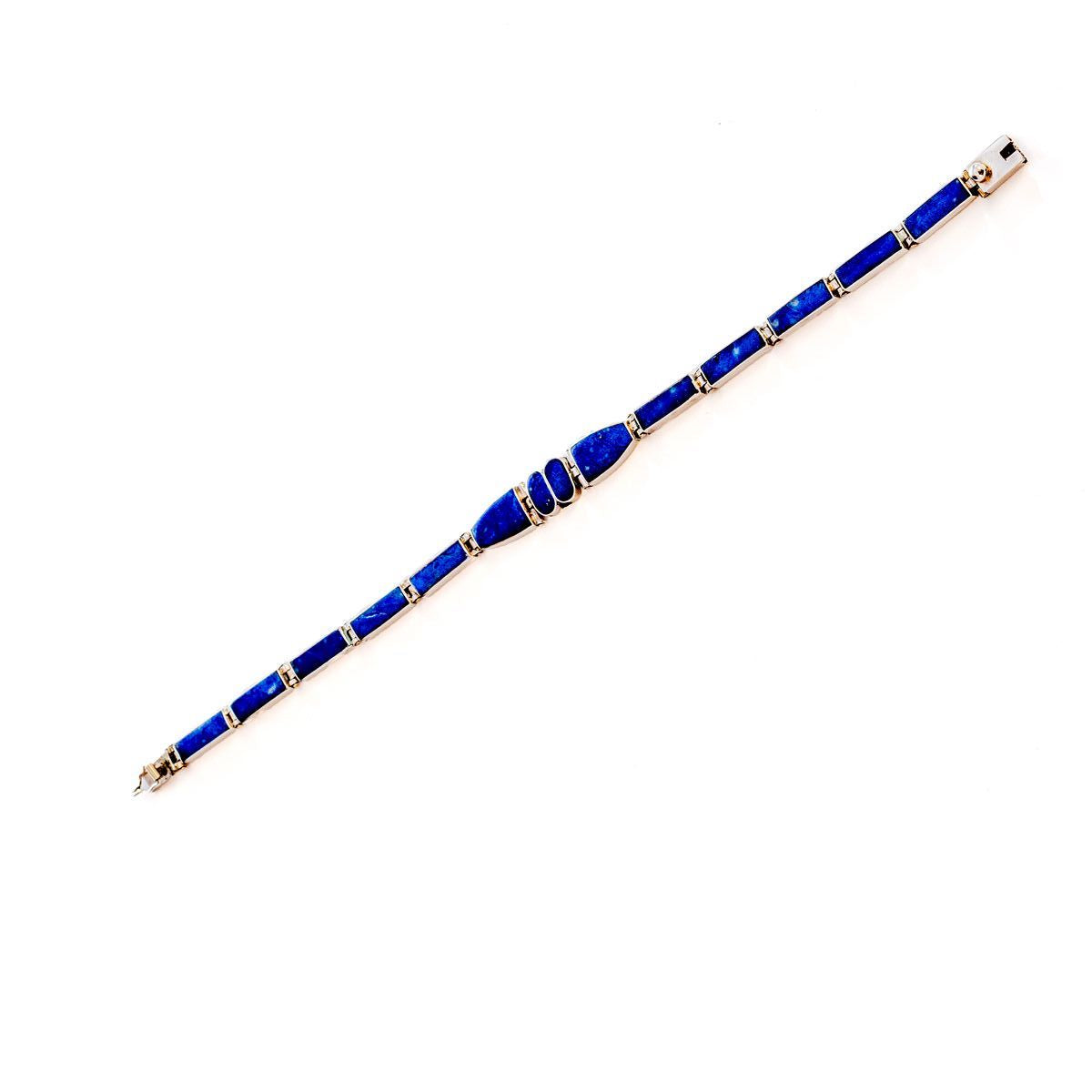 Nikiti | Lapis Lazuli Bracelet