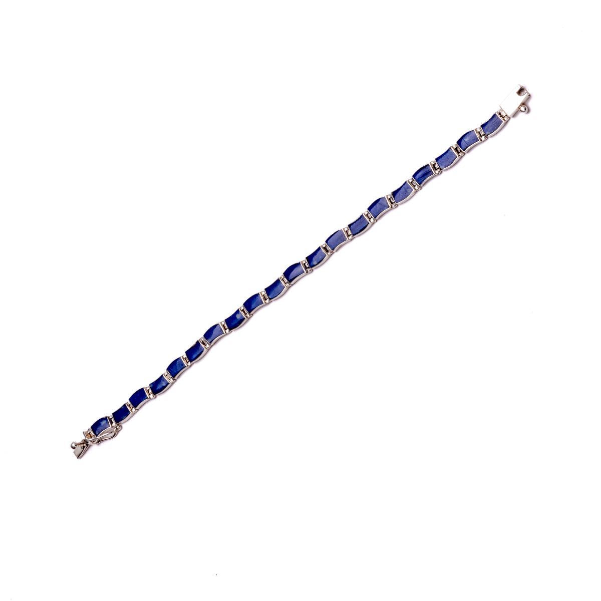 Chaska | Lapis Lazuli Bracelet