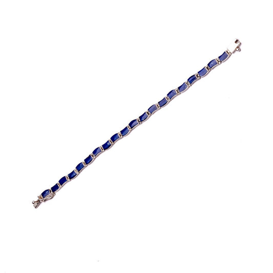 Chaska | Lapis Lazuli Bracelet