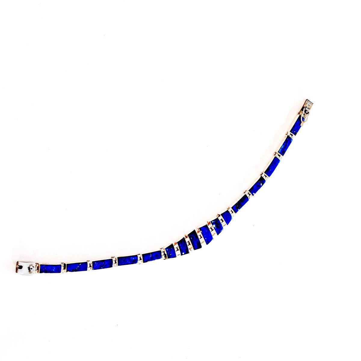 Zahra | Lapis Lazuli Bracelet