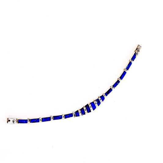 Zahra | Lapis Lazuli Bracelet