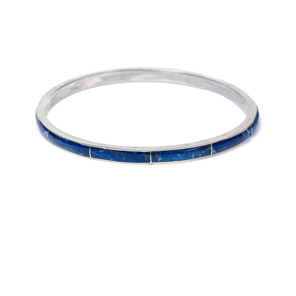 Silver Anika Bangle