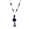 Lapis Lazuli Timta Necklace | Handcrafted Artisan Jewelry | From the Andes
