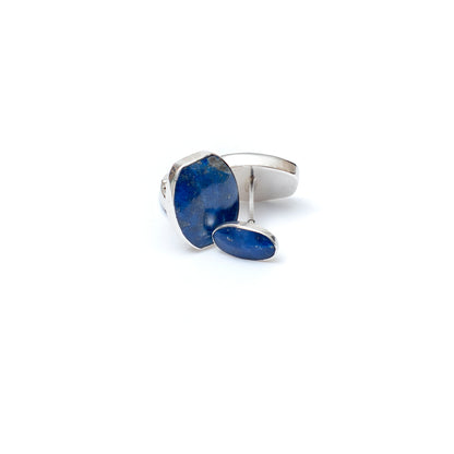 Tupaq | Lapis Lazuli Cuff Links