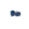 Lapis Lazuli Tupaq Cuff Links | Handcrafted Jewelry | Chilean Artisans