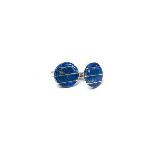 Amaru | Lapis Lazuli Cuff Links