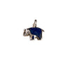Lapis Lazuli Quri Pendant | Artisan Jewelry | Crafted in Santiago