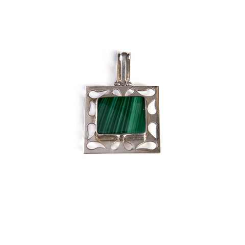 Lapis Lazuli Qurisisa Pendant | Handcrafted Jewelry | From the Andes